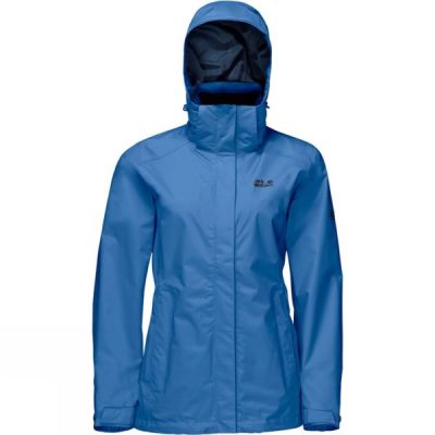 Chaquetas Jack Wolfskin Seven Lakes Mujer - Azules - Chile UTC014768